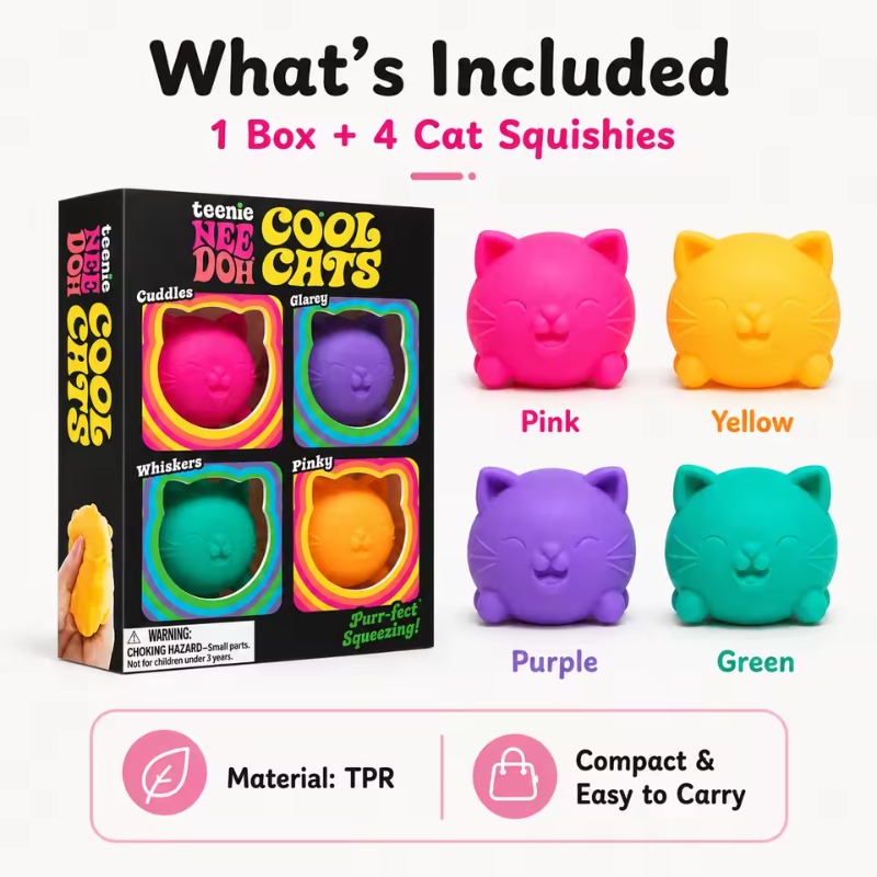 Party Games Mini - Trend Olan Needoh Mini 4'lü Paket