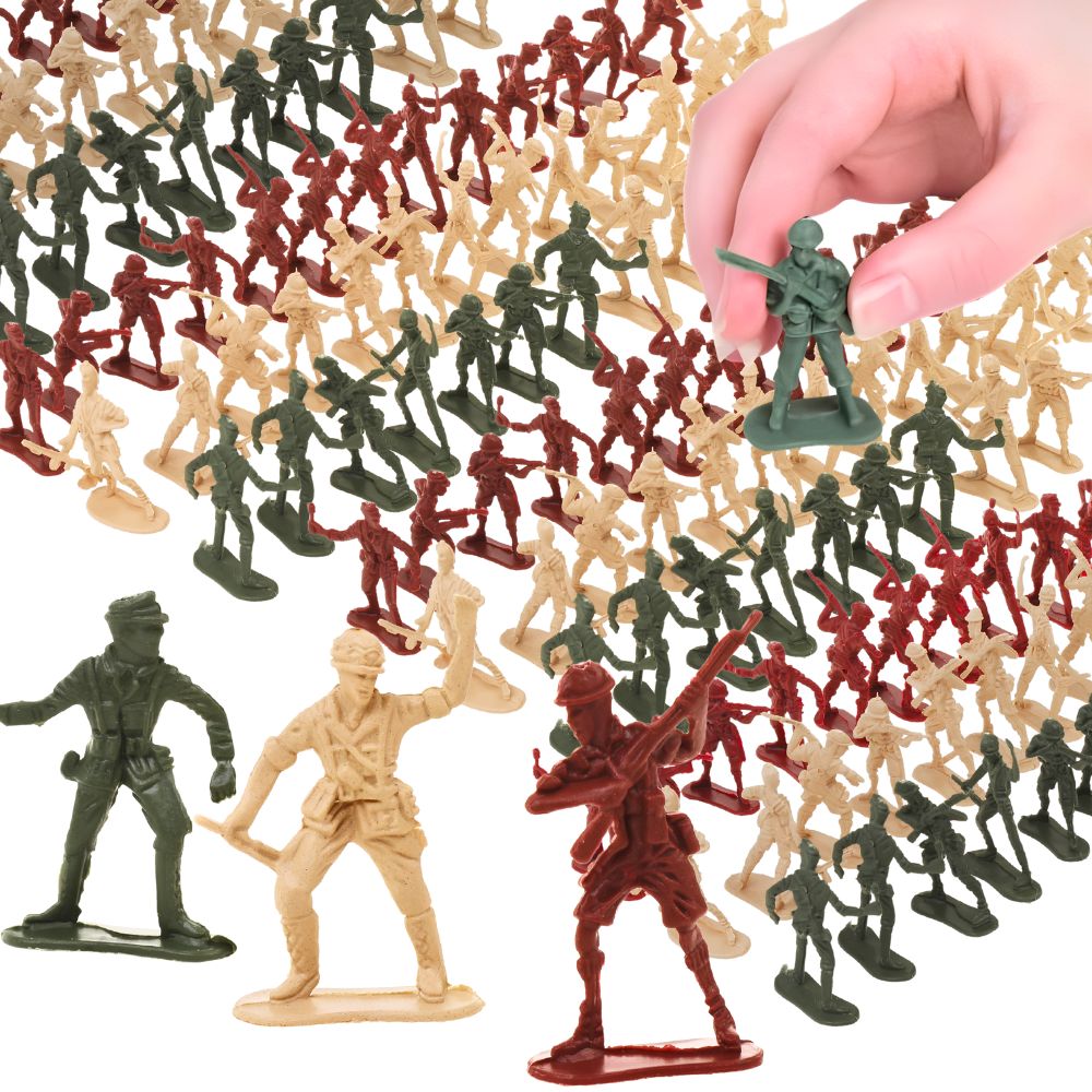 Party Games Mini - 20 adet Yeşil/Kırmızı/Sarı Çok Renkli Mini