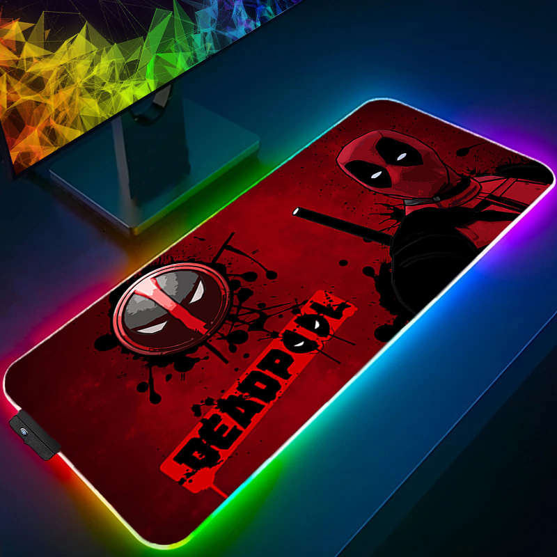 Party Games Pc - LED Mouse Pad Oyun Arka Işık
