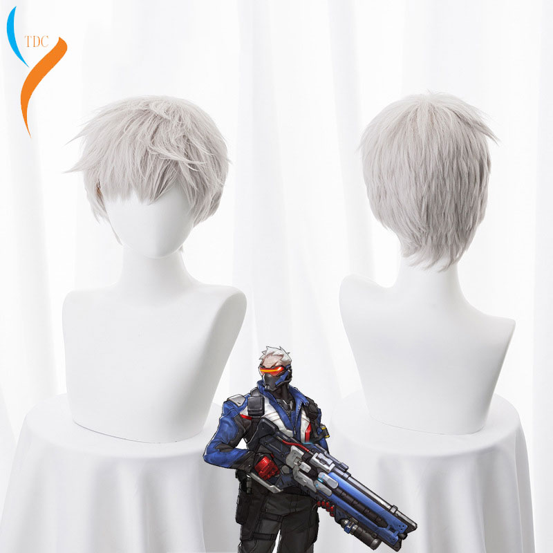 Party Games Jack - Yeni varış oyunu Cosplay peruk 30cm