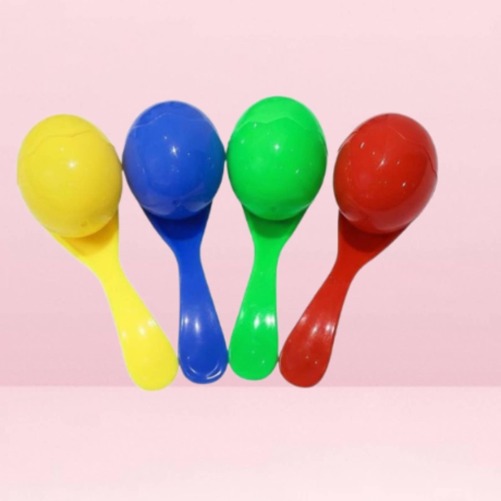 Party Games Children - Çocuk Öğrenme Kaşığı Yarışma Seti Ergonomik