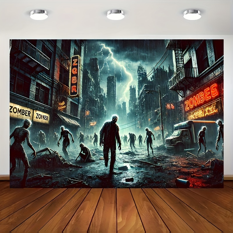 Party Games Easy - 1 adet Zombi Avcısı oyun seti,