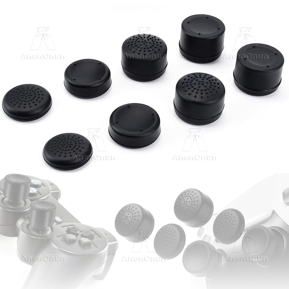Party Games Ps3 - 8 adet başparmak kavrama kapakları denetleyici