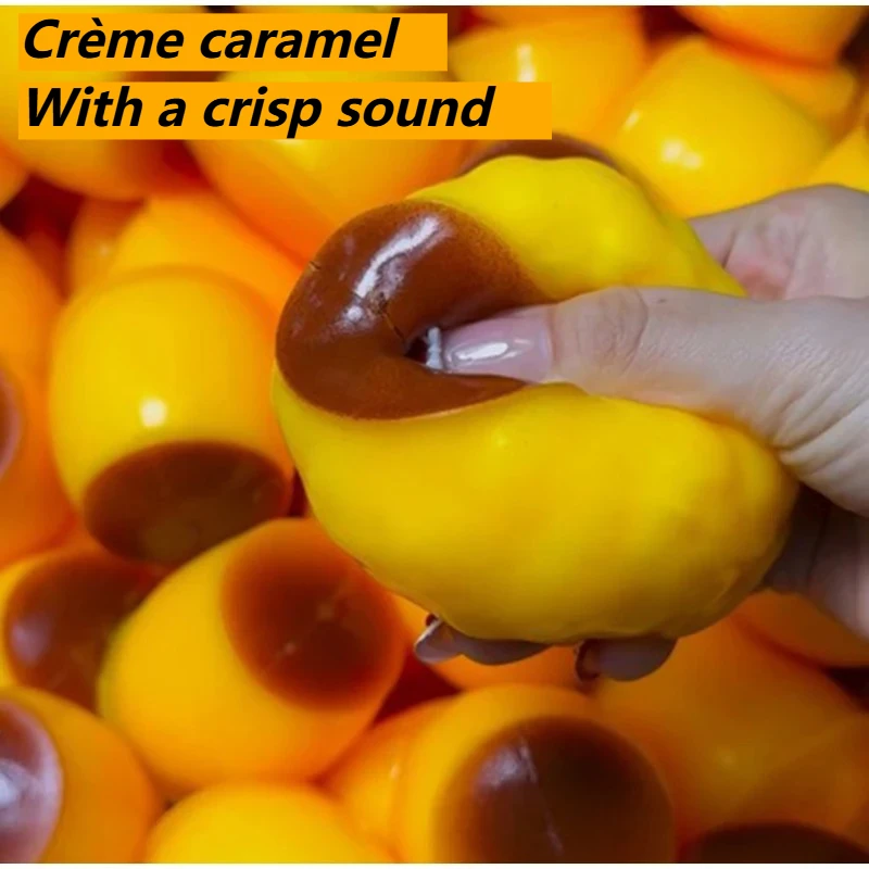 Party Games Event - Çıtır Sesli Karamel Puding Sıkma Oyuncak,