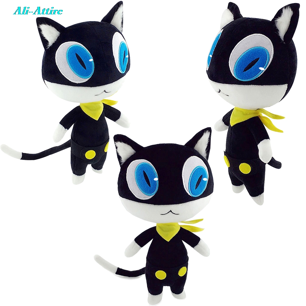 Party Games New Year - Morgana Cosplay Peluş Oyuncak Yastık Karikatür