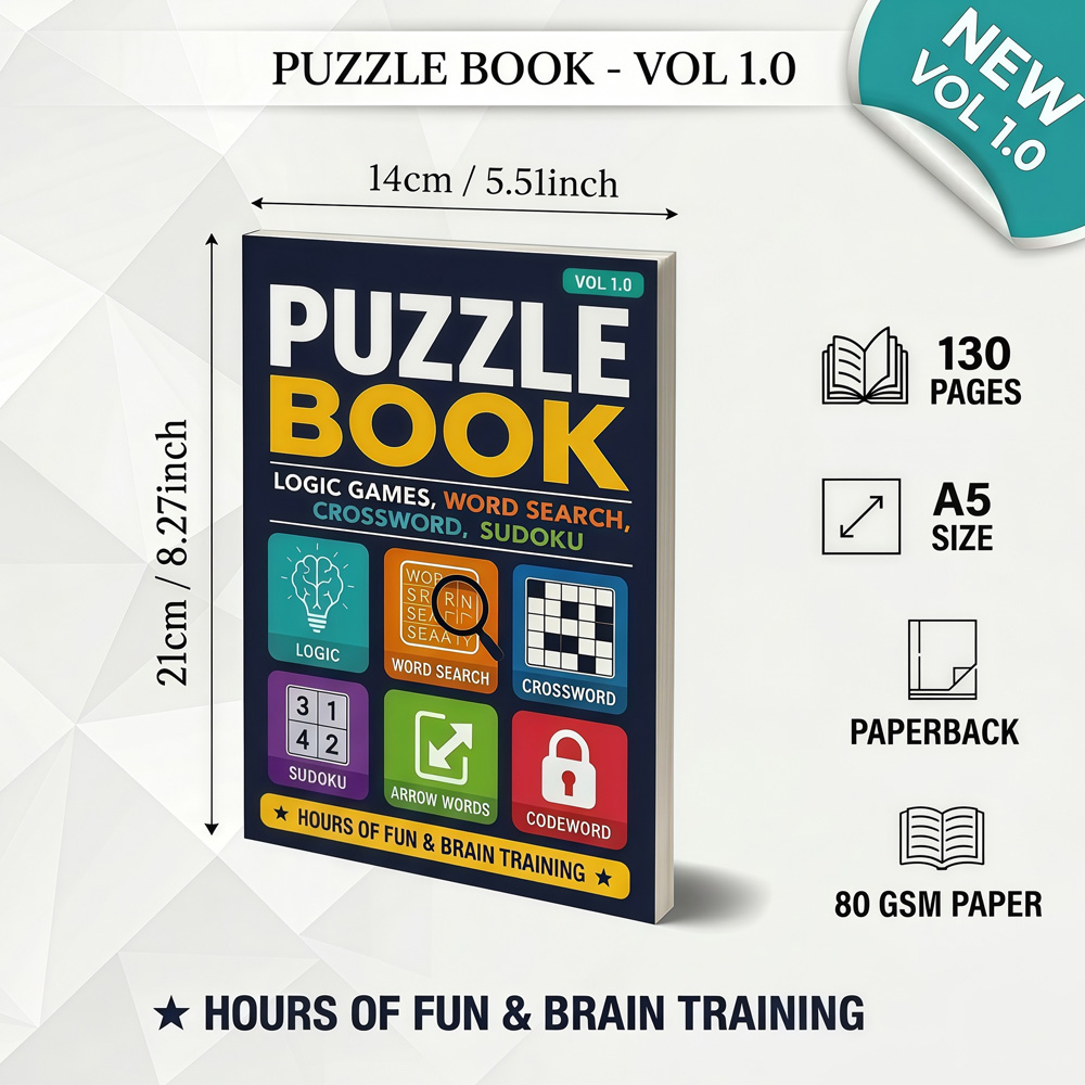 Bulmaca Kitabı-Mantık Oyunları - Party Games New Year incelemesi ve fiyatı
