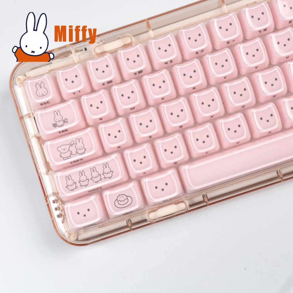 Kawaii Miffy Keycaps Sevimli T - Party Games Pc incelemesi ve fiyatı