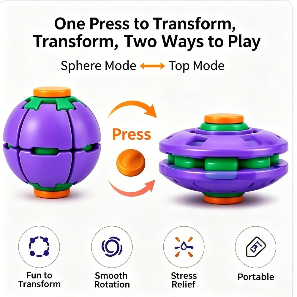 Dönüştürülebilir Fidget Spinne - Party Games Event incelemesi ve fiyatı