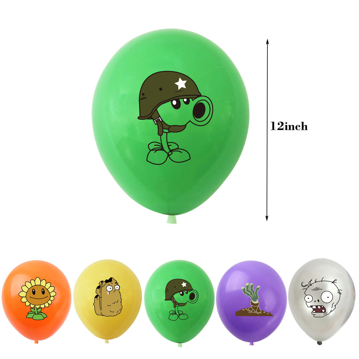10 adet 12 inç Bitkiler VS Zom - Zombie Party Games incelemesi ve fiyatı
