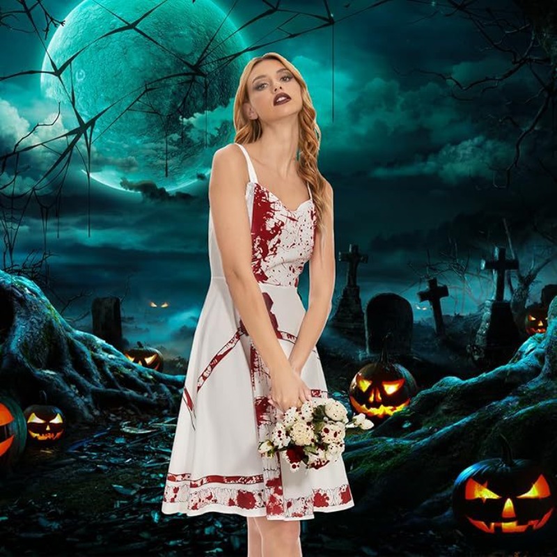Cadılar Bayramı Hayalet Kostüm - Zombie Party Games incelemesi ve fiyatı