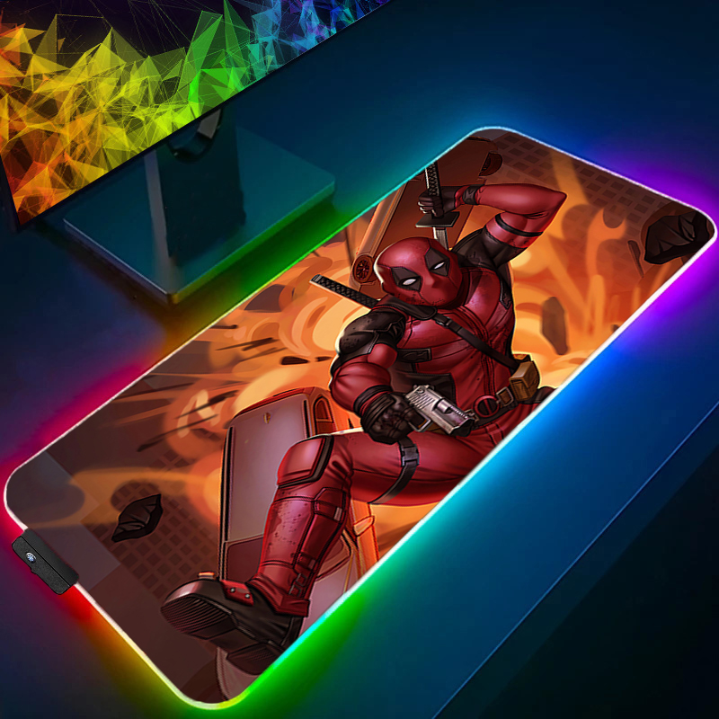LED Mouse Pad Oyun Arka Işık K - Party Games Pc incelemesi ve fiyatı