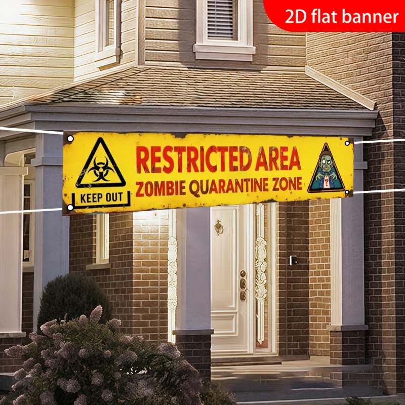 Cadılar Bayramı dekorasyonu iç - Zombie Party Games incelemesi ve fiyatı