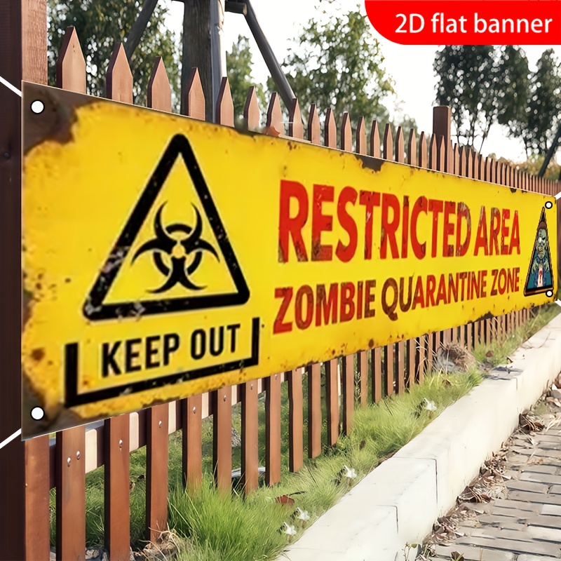 Cadılar Bayramı dekorasyonu iç - Zombie Party Games incelemesi ve fiyatı