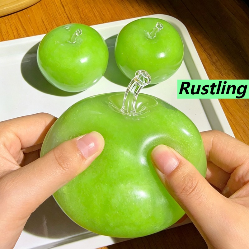 Yeşil Elma Slushie Şeklinde Es - Party Games Event incelemesi ve fiyatı