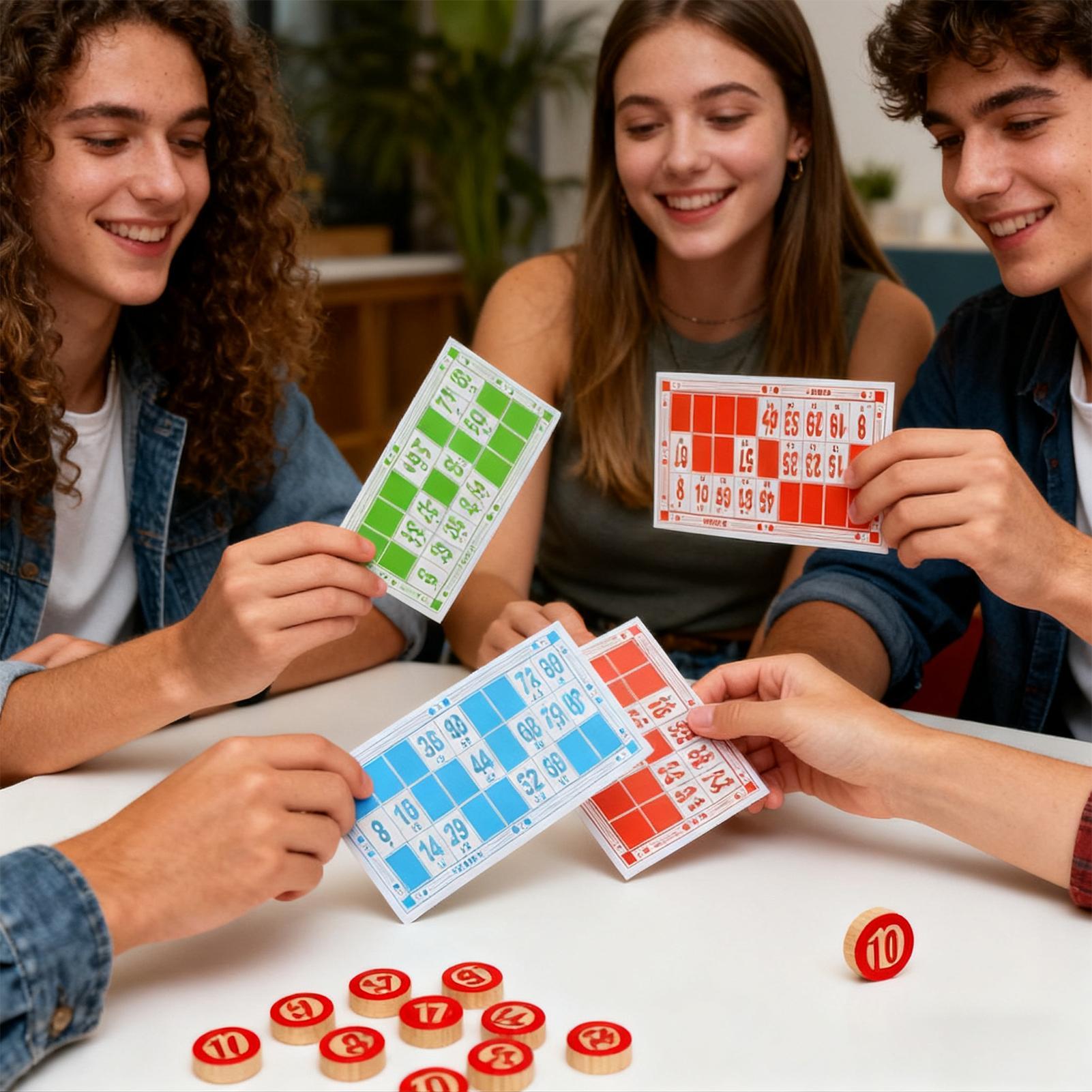 Vintage Ahşap Bingo Oyun Seti  - Party Games Easy incelemesi ve fiyatı