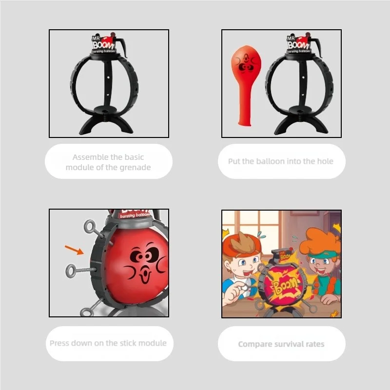 Çok Satan Eğlenceli Balon Patl - Party Games For 7 People incelemesi ve fiyatı