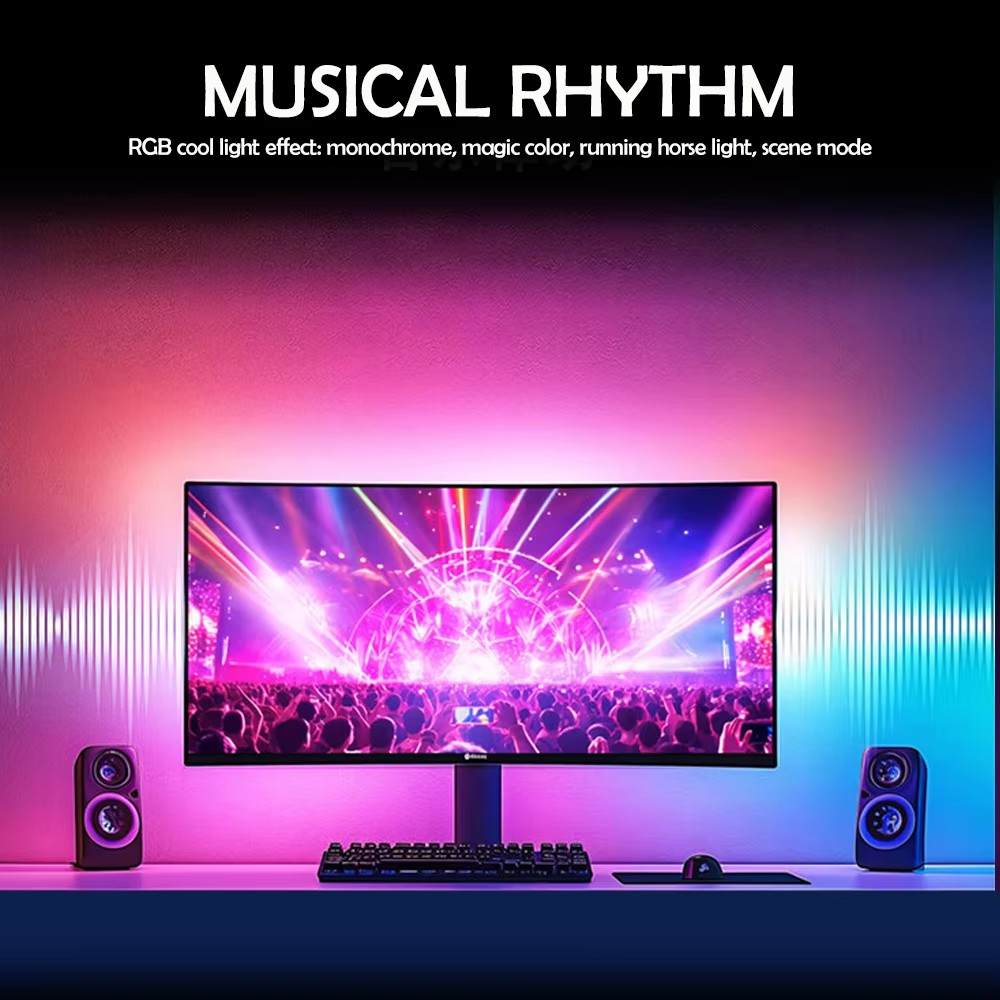 RGB Oyun Işıkları Şerit Monitö - Party Games Pc incelemesi ve fiyatı