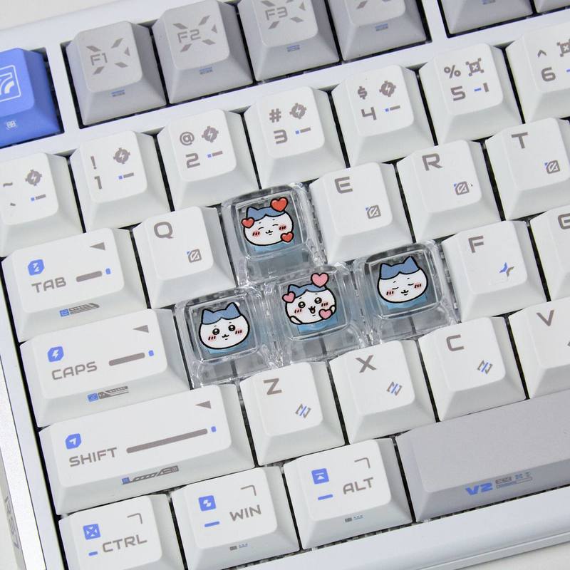 Chiikawa 4 Adet El Yapımı Şeff - Party Games Pc incelemesi ve fiyatı