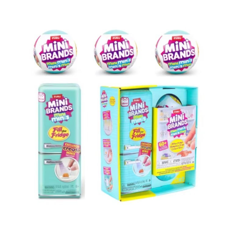 ZURU Orijinal Buzdolabını Dold - Party Games Mini incelemesi ve fiyatı