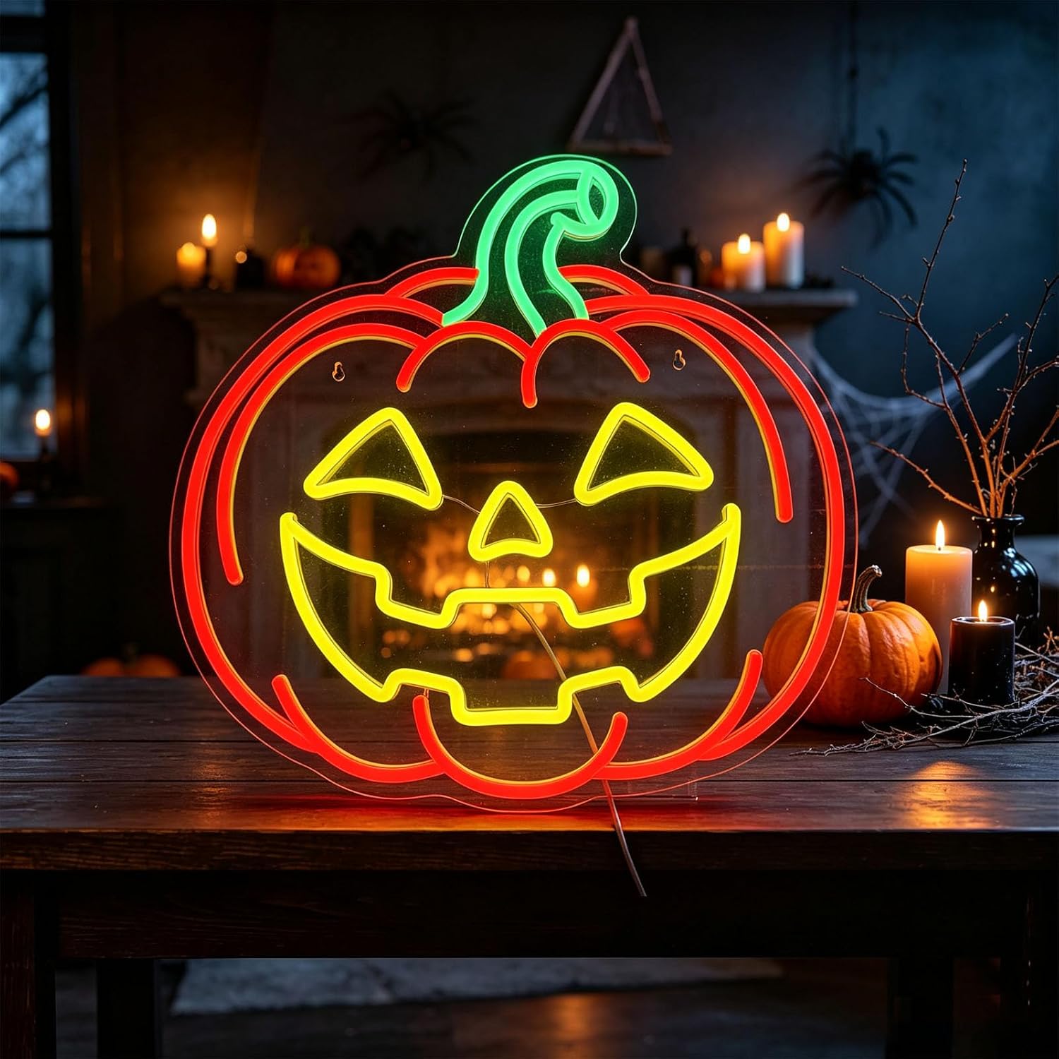 Kabak Figürlü Neon Tabela, USB - Party Games Jack incelemesi ve fiyatı