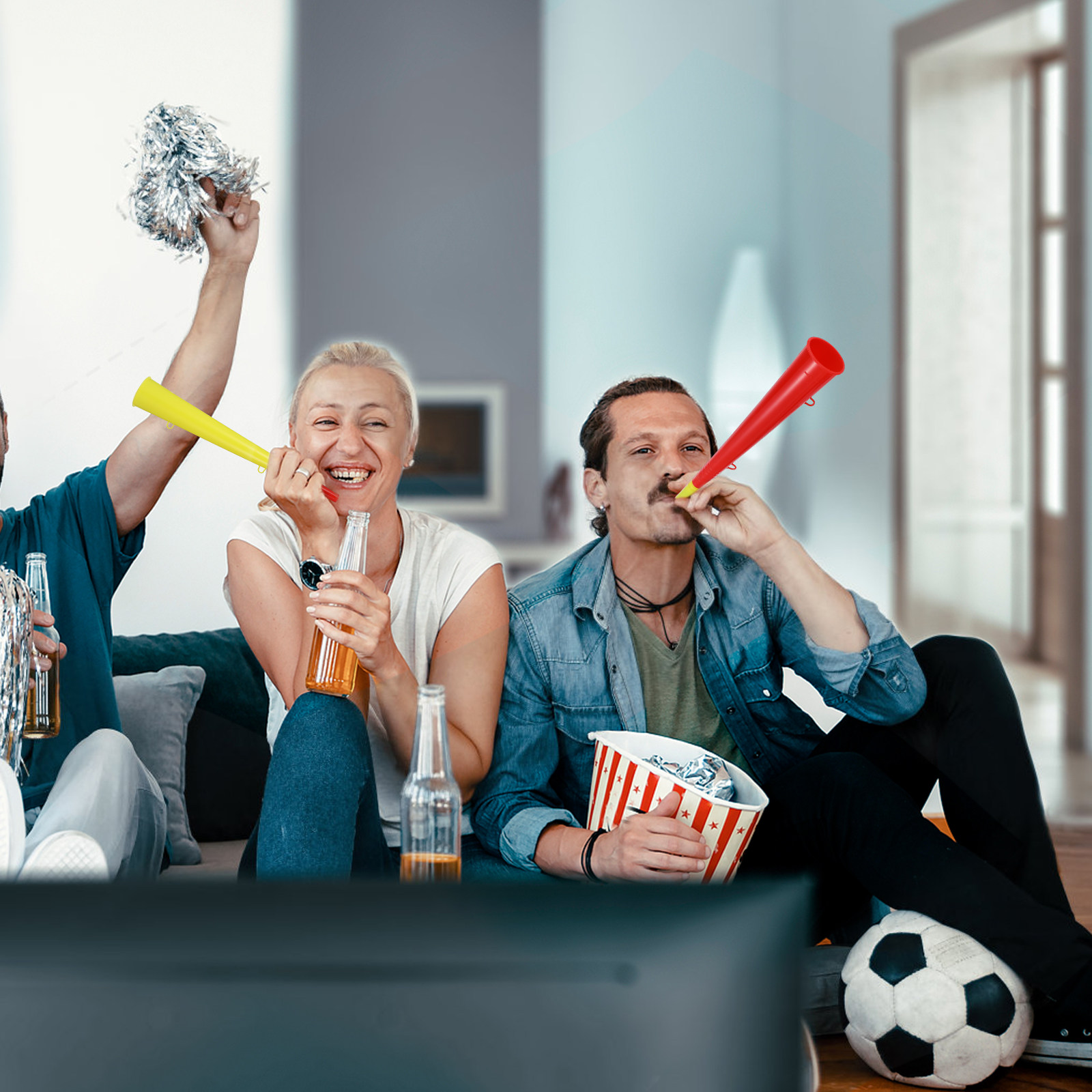 5 Adet Parlak Renkli Plastik O - Party Games Easy incelemesi ve fiyatı
