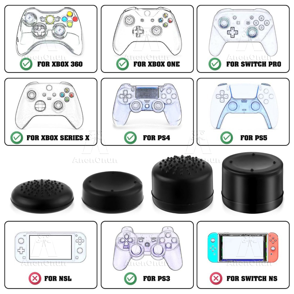 8 adet başparmak kavrama kapak - Party Games Ps3 incelemesi ve fiyatı