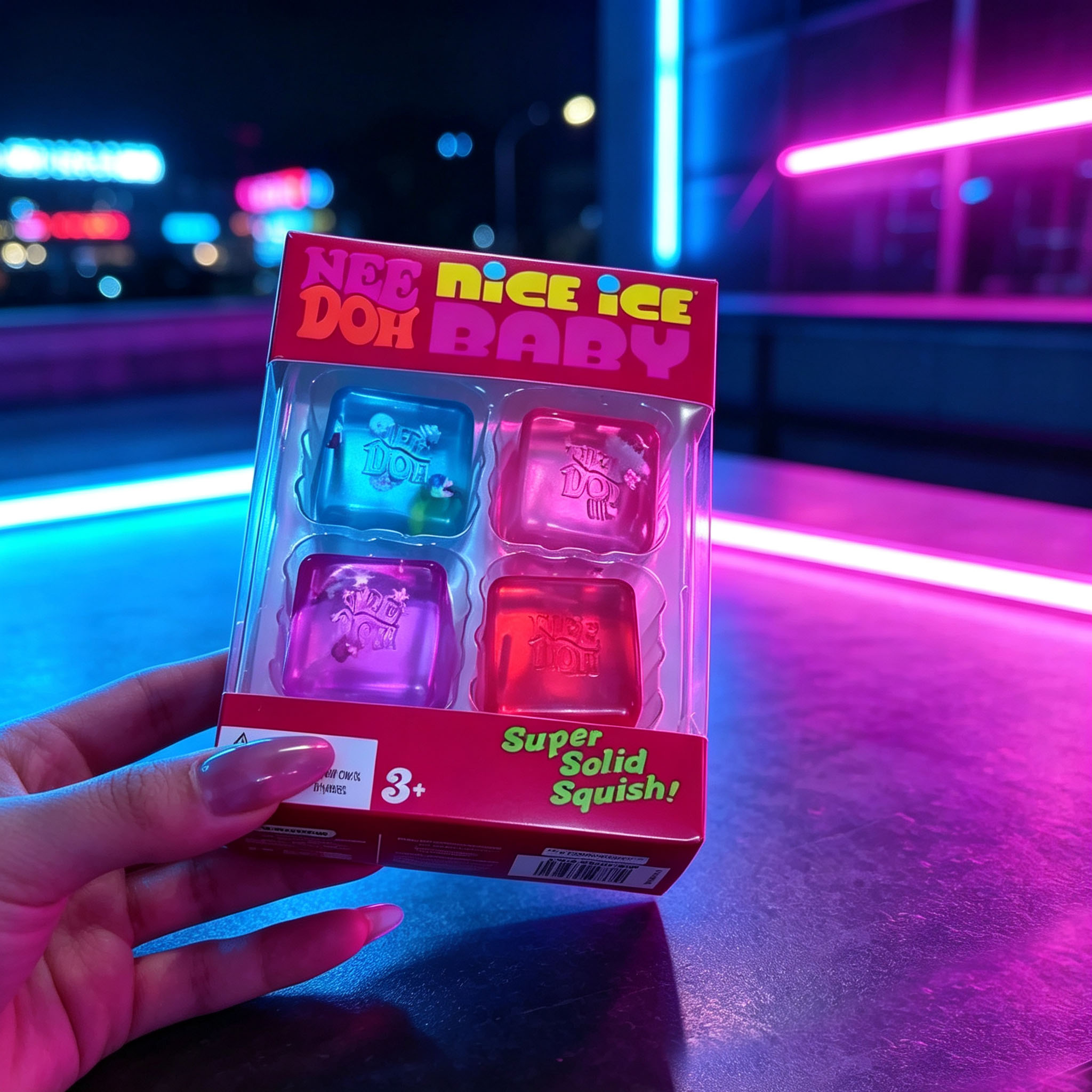 Needoh Teenie Nice buz küpü ya - Party Games Mini incelemesi ve fiyatı