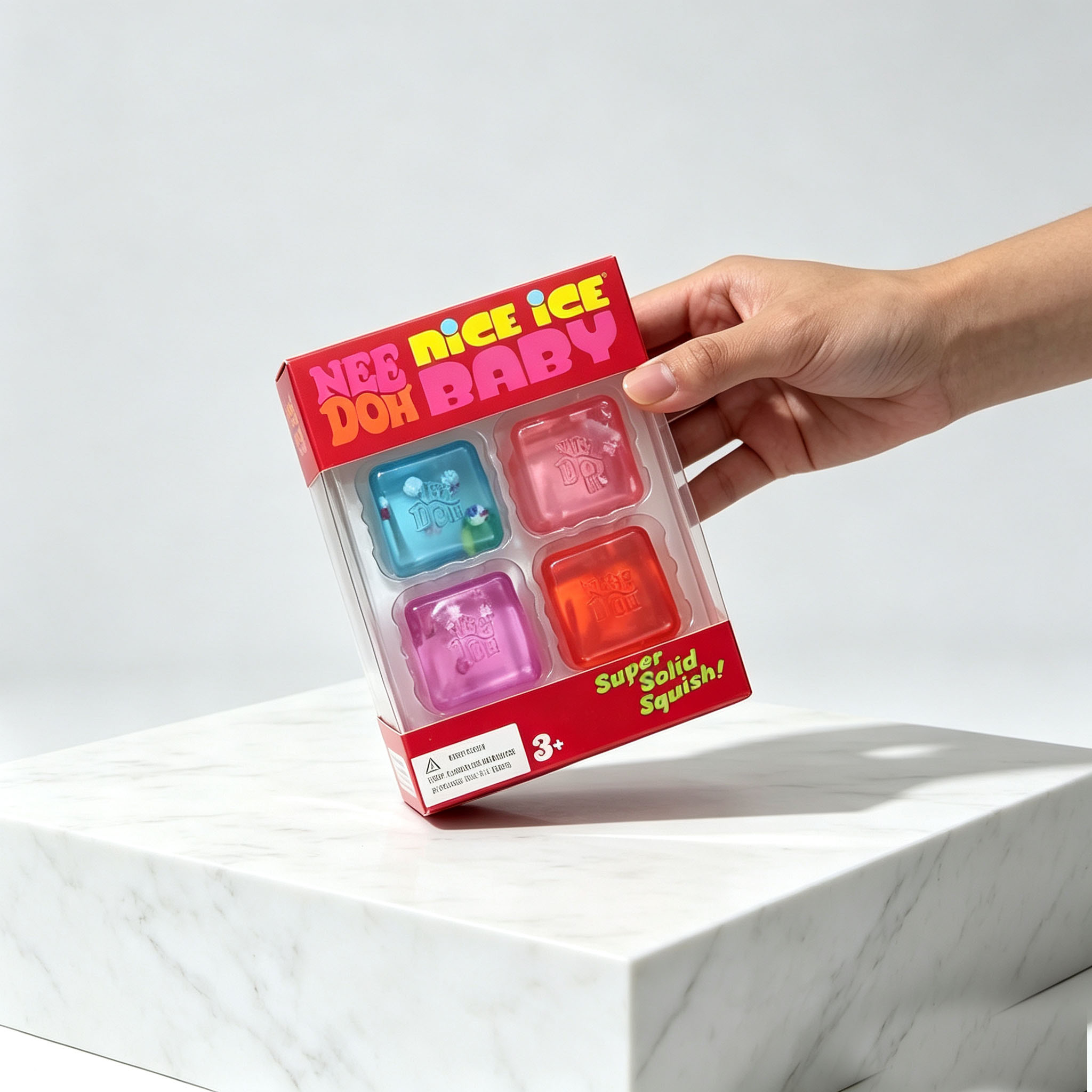Needoh Teenie Nice buz küpü ya - Party Games Mini incelemesi ve fiyatı