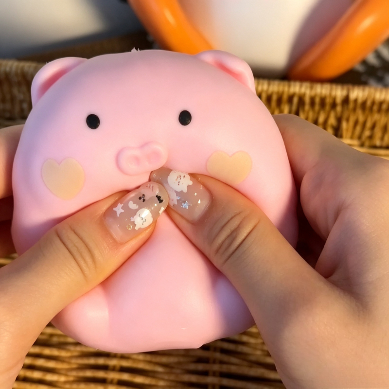 Çıtır Pembe Domuz Squishy El Y - Party Games Event incelemesi ve fiyatı