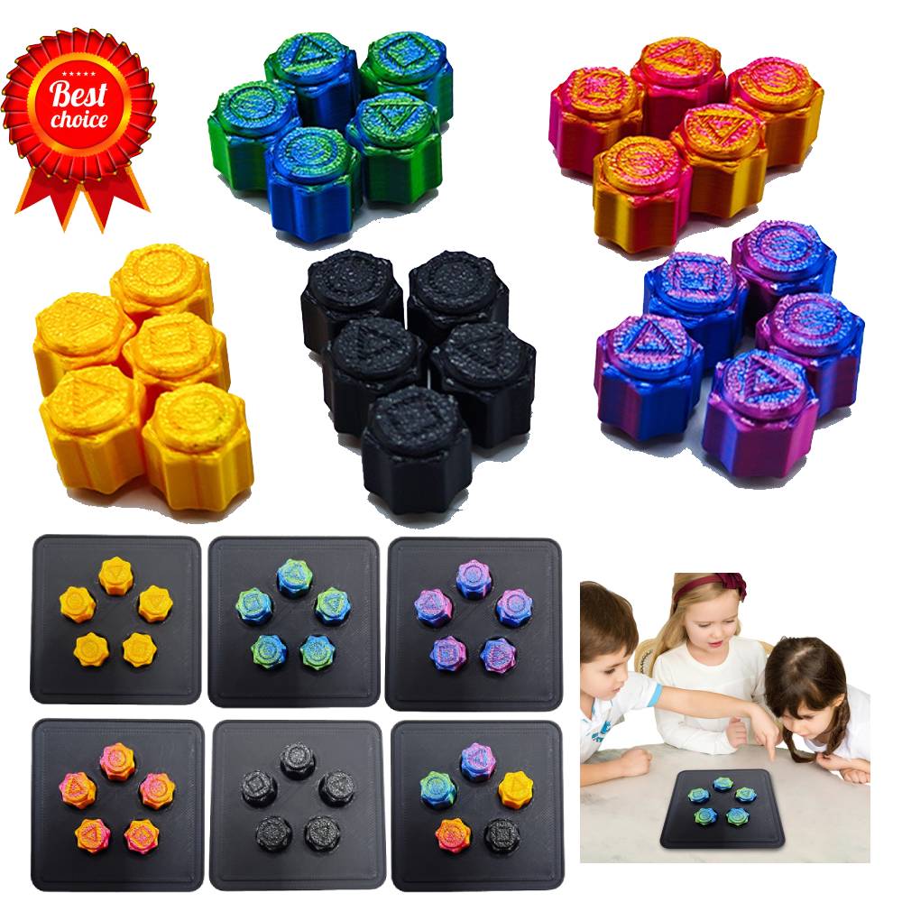 5 adet Zar Gonggi Jack Taş Çak - Party Games Jack incelemesi ve fiyatı