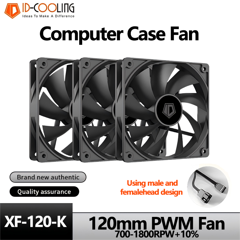 ID-COOLING XF-120-K Sadelik Ve - Party Games Pc incelemesi ve fiyatı