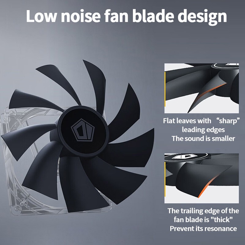 ID-COOLING XF-120-K Sadelik Ve - Party Games Pc incelemesi ve fiyatı