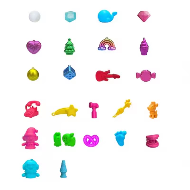 2026 NeeDoh Advent Takvimi 3D  - Party Games New Year incelemesi ve fiyatı