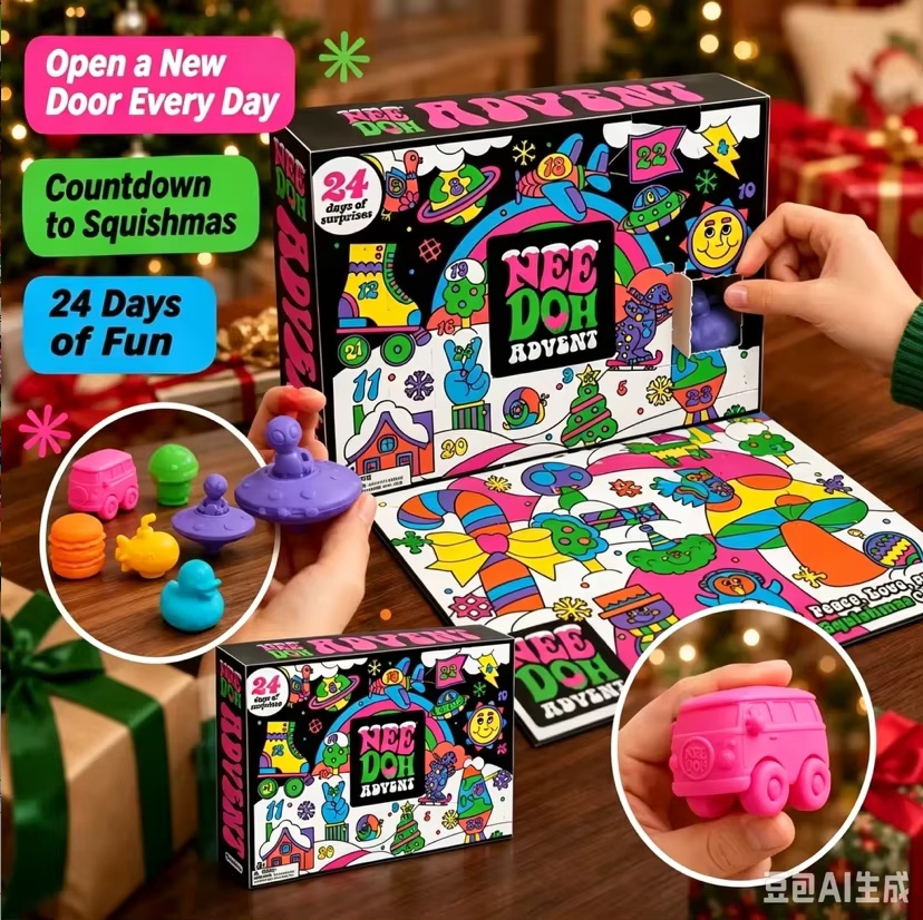 2027 Yeni Popüler Needoh Adven - Party Games Children incelemesi ve fiyatı