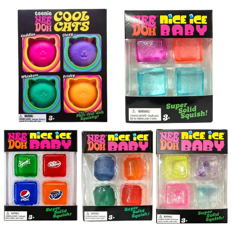Mini 4'lü Paket Set Needoh Nic - Party Games Mini incelemesi ve fiyatı