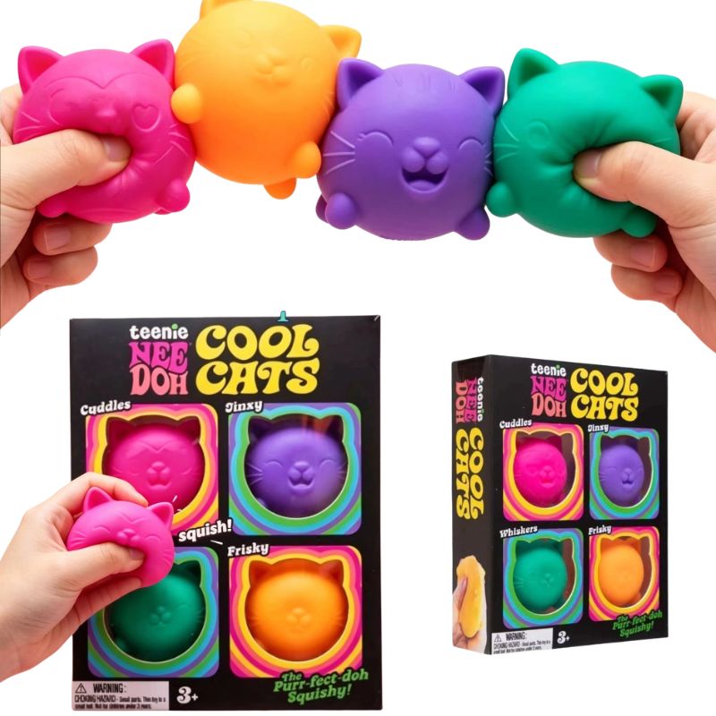 Mini 4'lü Paket Set Needoh Nic - Party Games Mini incelemesi ve fiyatı