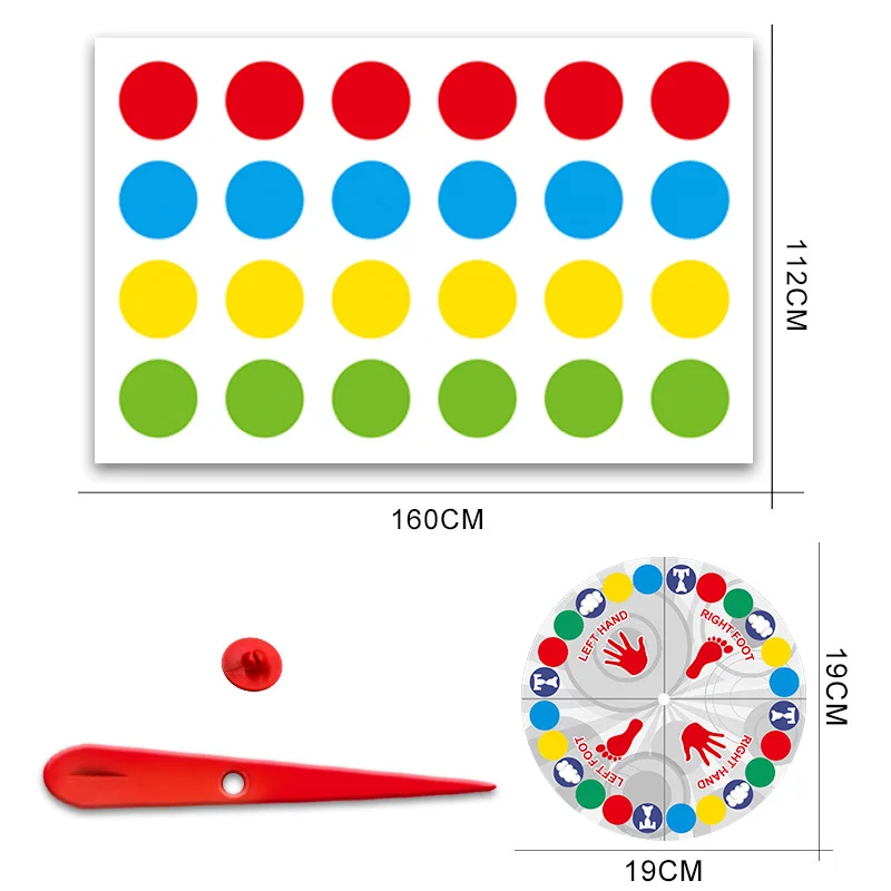 Çok Satan Twister Oyunu, Fizik - Party Games For 7 People incelemesi ve fiyatı