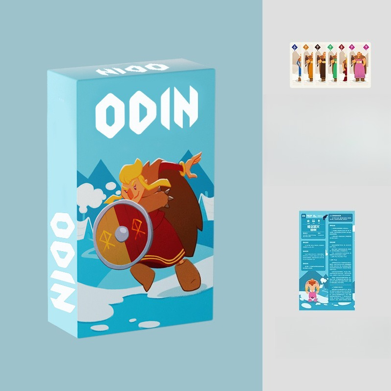 ODIN, Viking temalı, 2-6 kişil - Party Games For 7 People incelemesi ve fiyatı