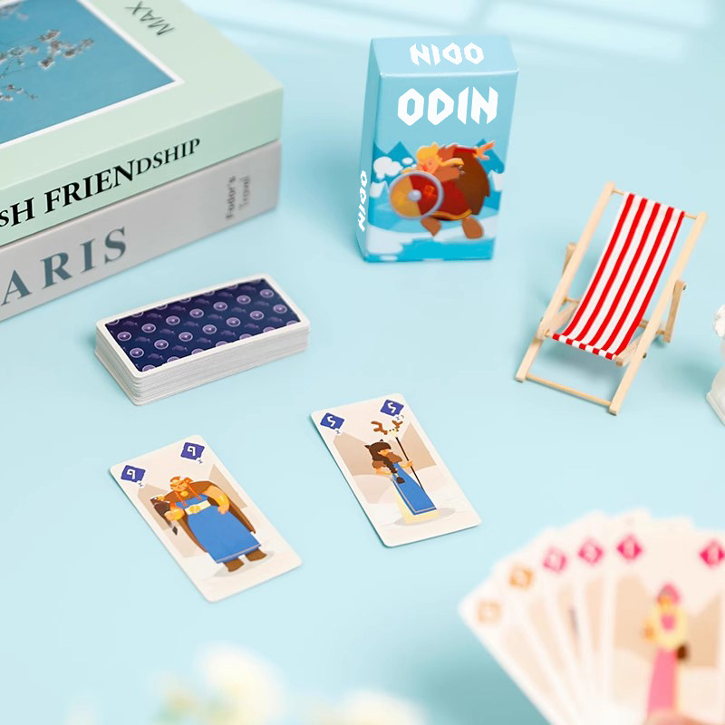 ODIN, Viking temalı, 2-6 kişil - Party Games For 7 People incelemesi ve fiyatı